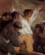 Francisco de Goya The Third of May 1808 in Madrid oil painting artist